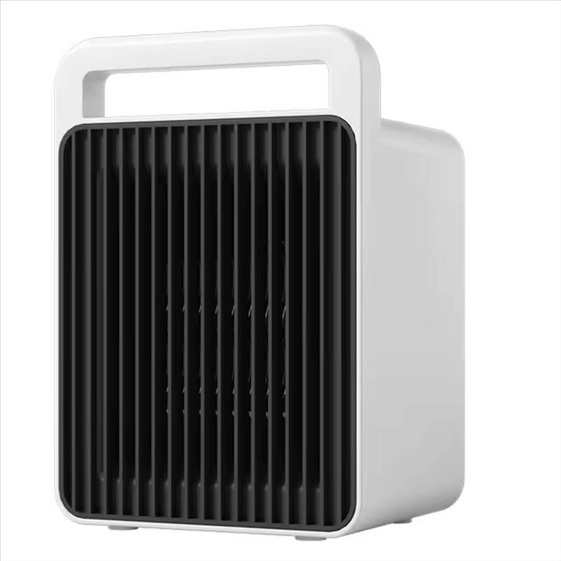 Compact 600W Ceramic Heater with Safety Features