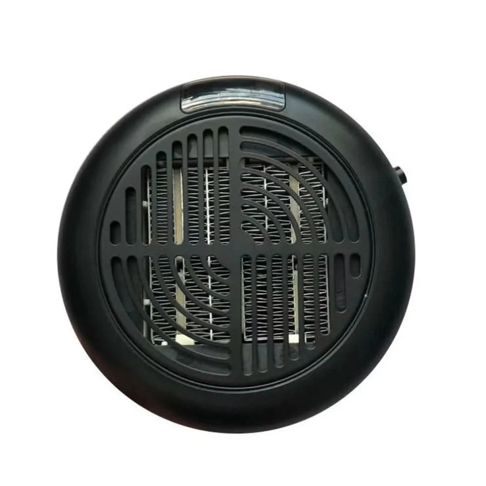 Compact 800W Indoor Heater with Remote Control for Versatile Use