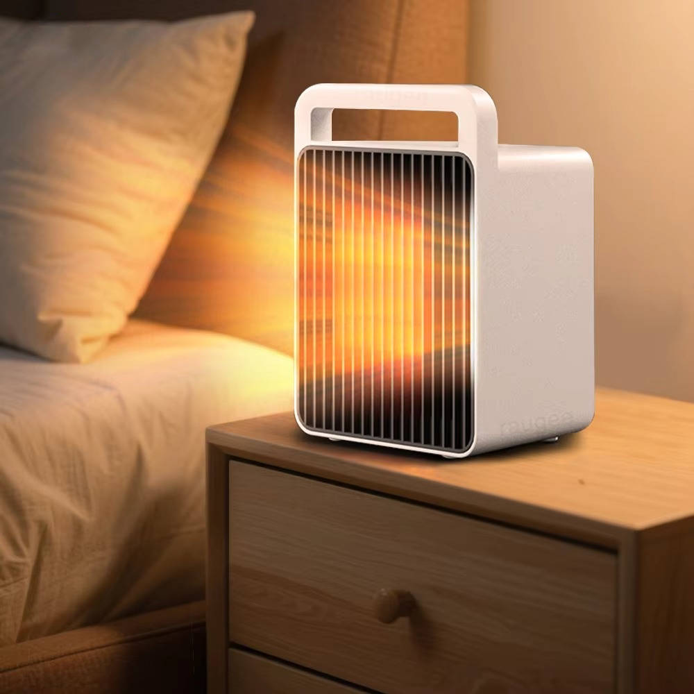 Compact 600W Ceramic Heater with Fast Heating & Safety Features