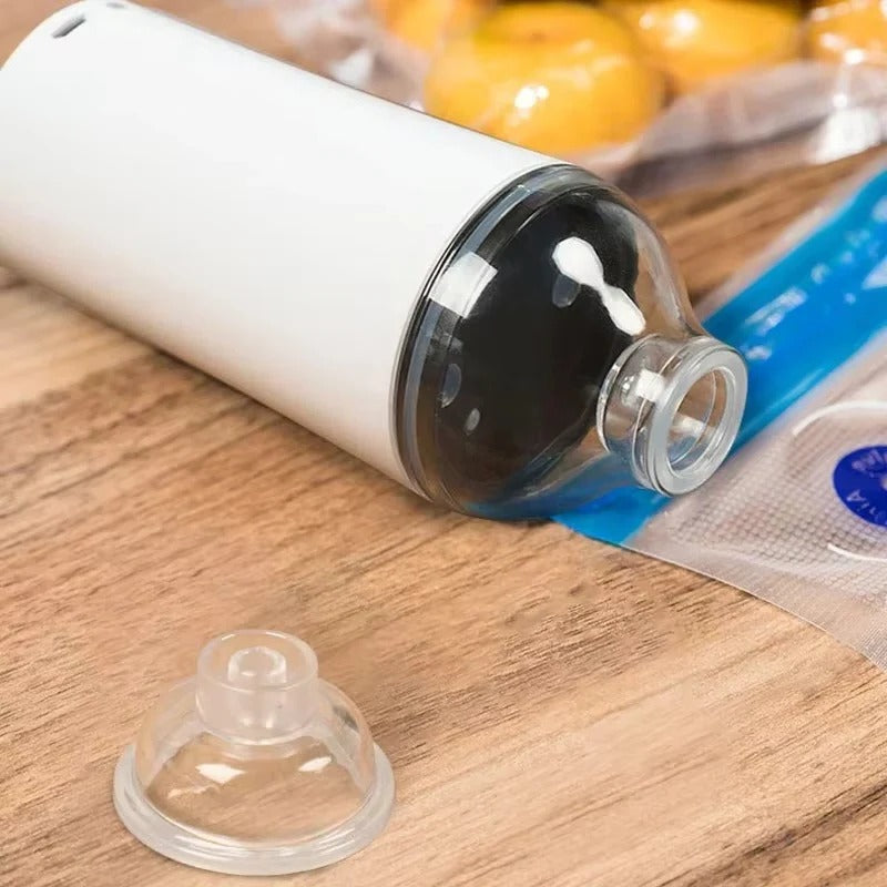 Rechargeable Portable Food Sealer for Quick Airtight Storage