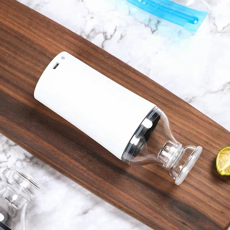 Rechargeable Portable Food Sealer for Quick Airtight Storage