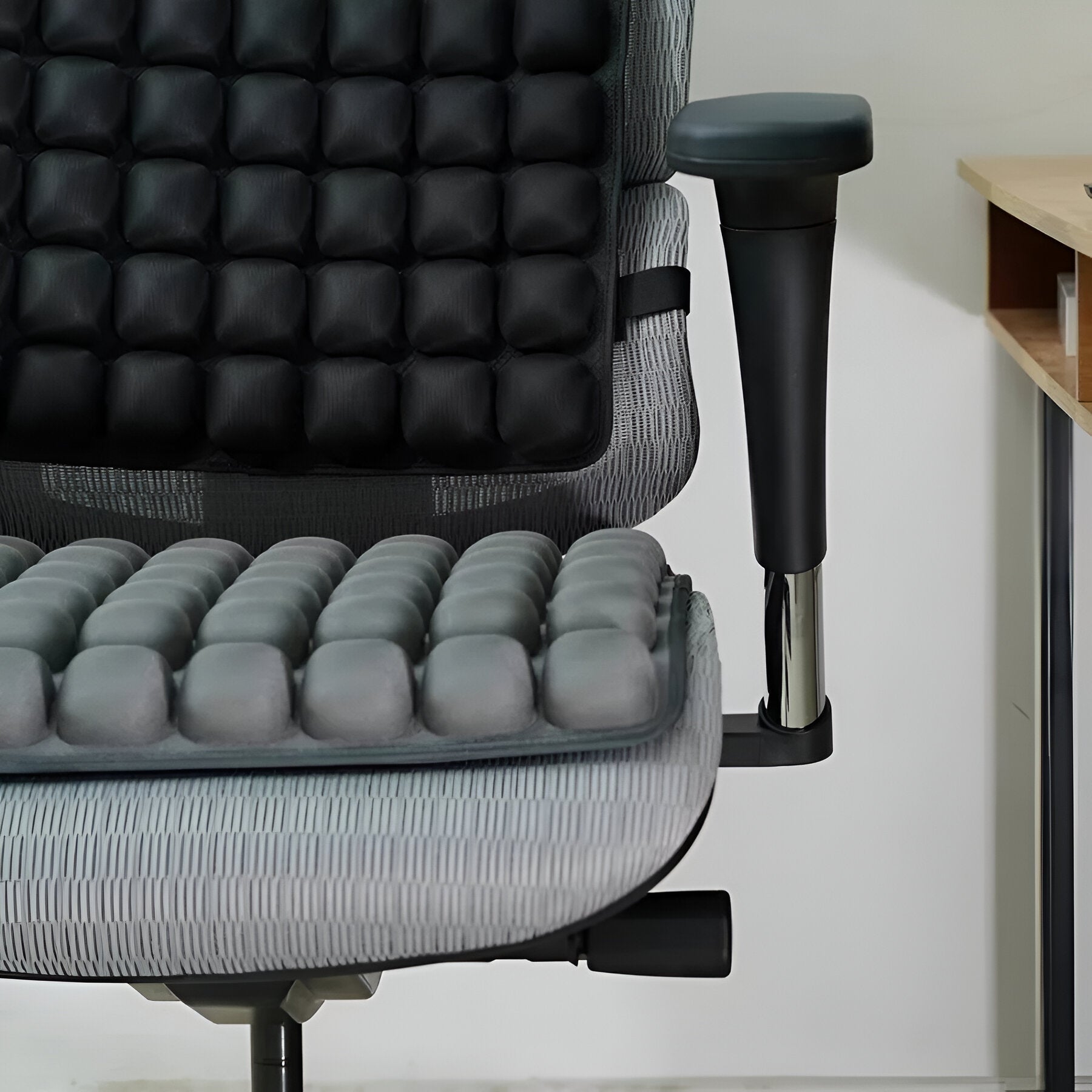 ComfortAir Portable Inflatable Seat Cushion for Travel & Office
