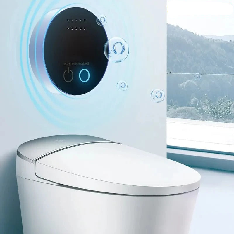 Compact Air Purifier for Odor Elimination and Clean Air