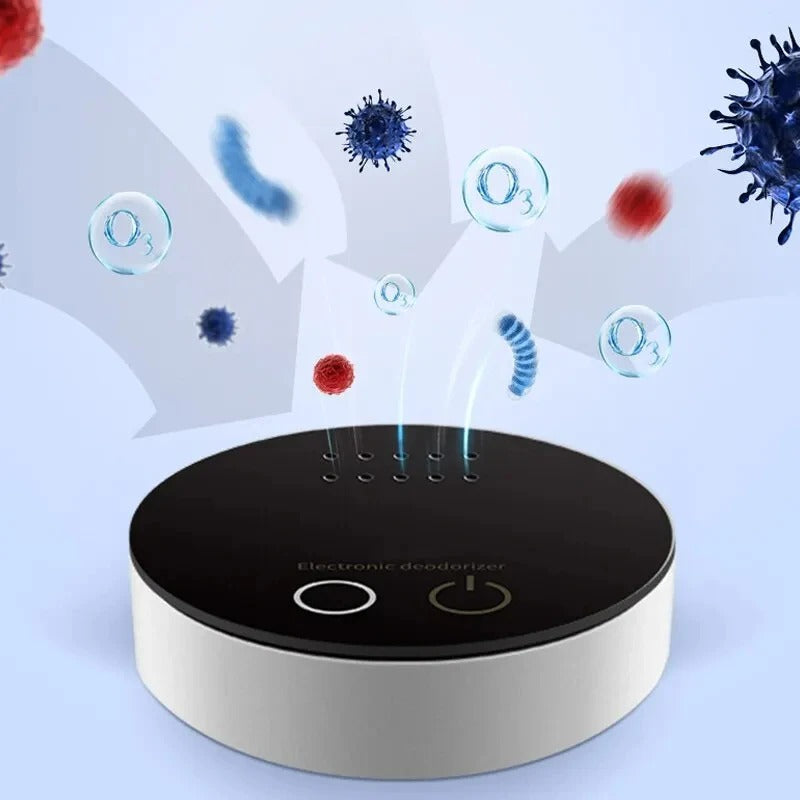 Compact Air Purifier for Odor Elimination and Clean Air