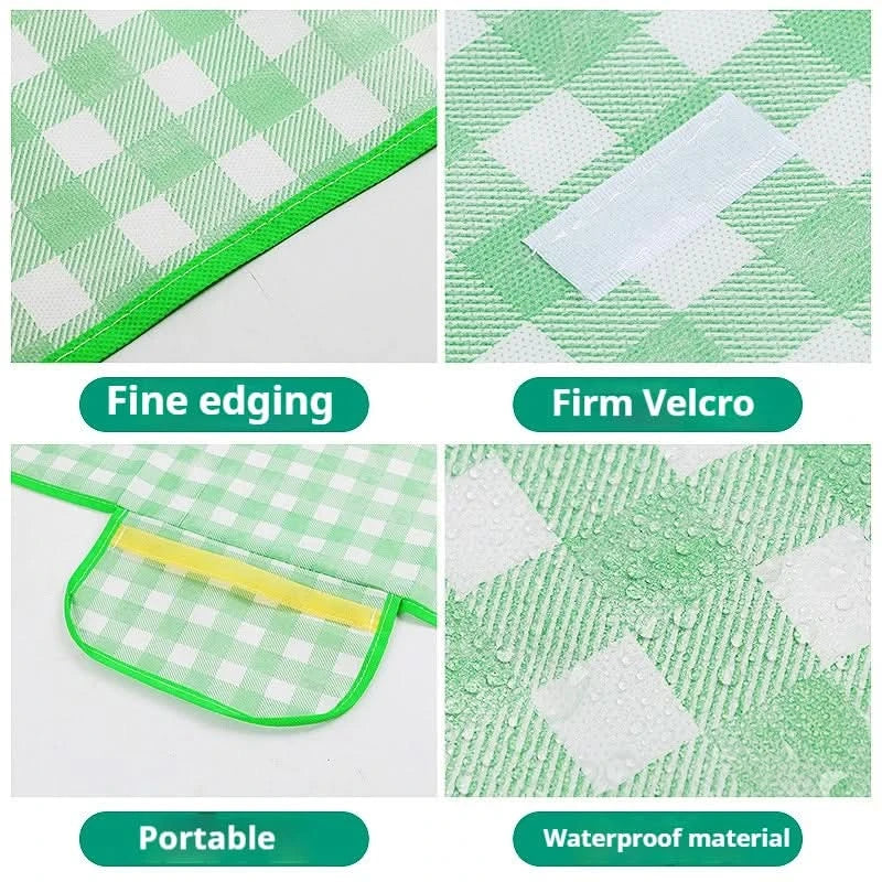 Spacious Outdoor Beach Blanket for Family Gatherings and Travel