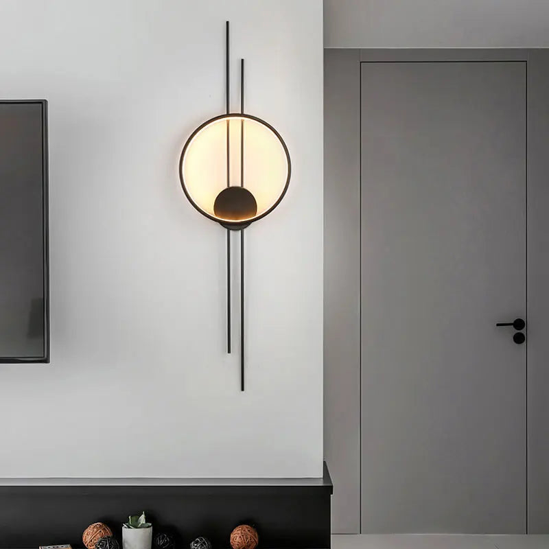 Nordic Elegance Wall Light - Modern Minimalist Design