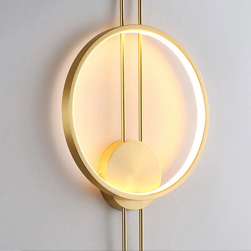 Nordic Elegance Wall Light - Modern Minimalist Design