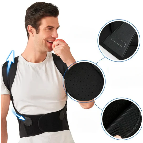 AlignWell – Customizable Back Support for Everyday Comfort