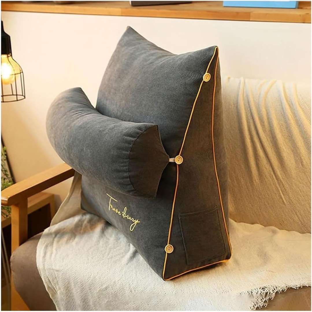 Orthopedic Wedge Cushion for Back Support and Posture Alignment