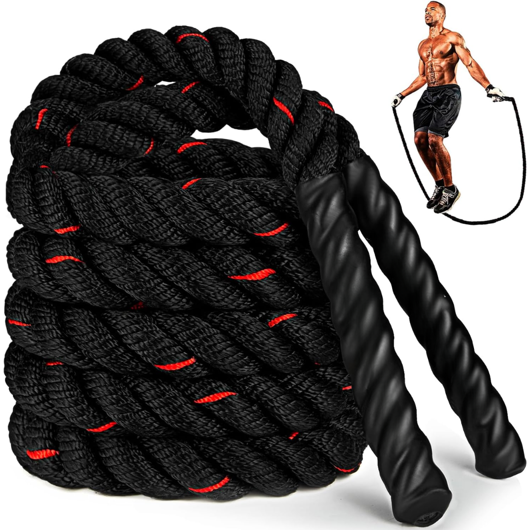 Elevate Your Fitness with the ProFlex Adjustable Weighted Jump Rope