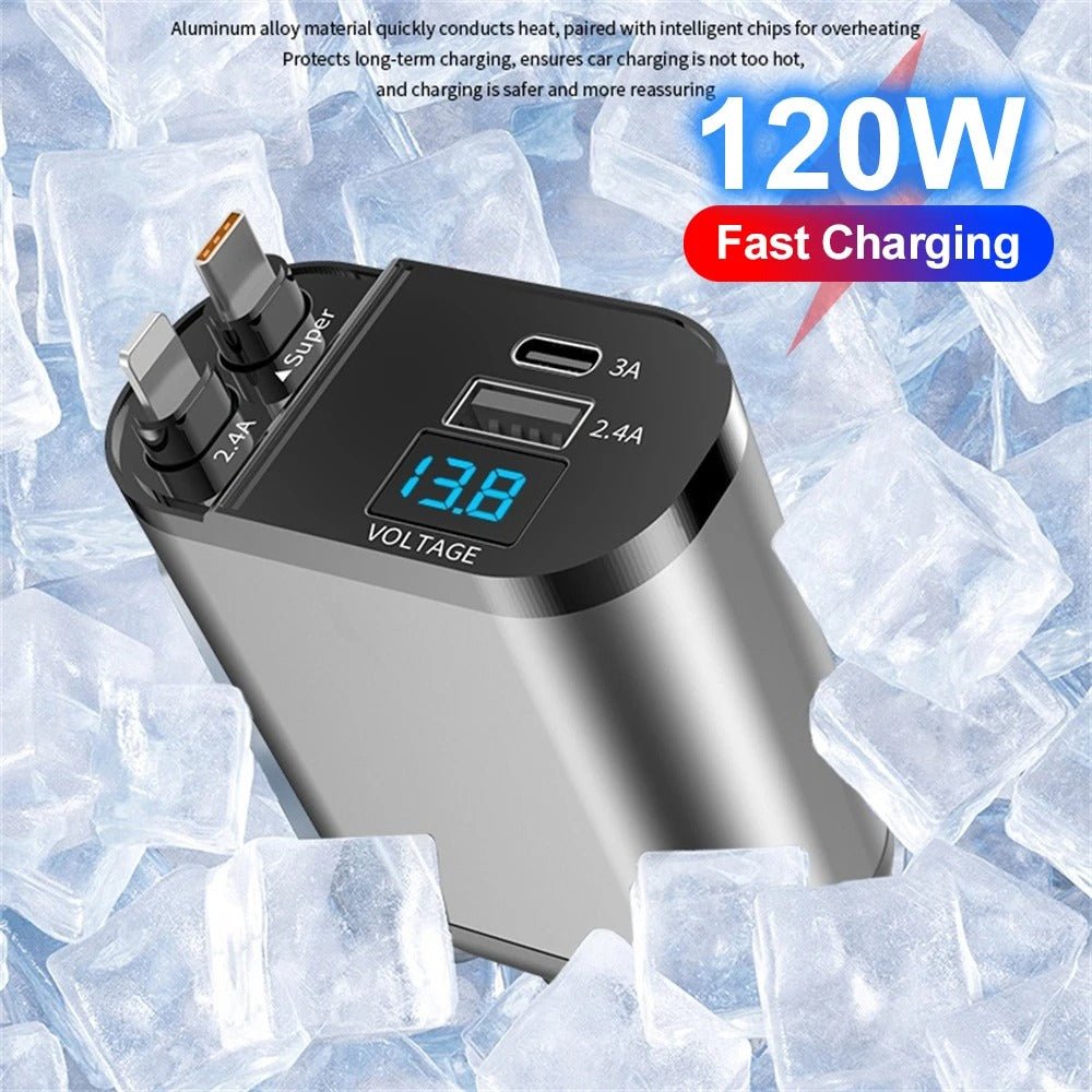 Fast Charging Solution to Clean and Protect Your Drive