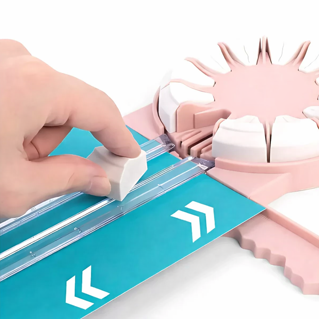 12-in-1 Cutting System | Ergonomic Precision Cutter | Non-Slip Design