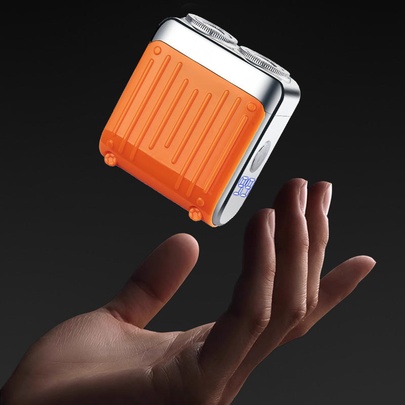 SwiftGroom Portable Electric Razor – Waterproof & Travel-Friendly