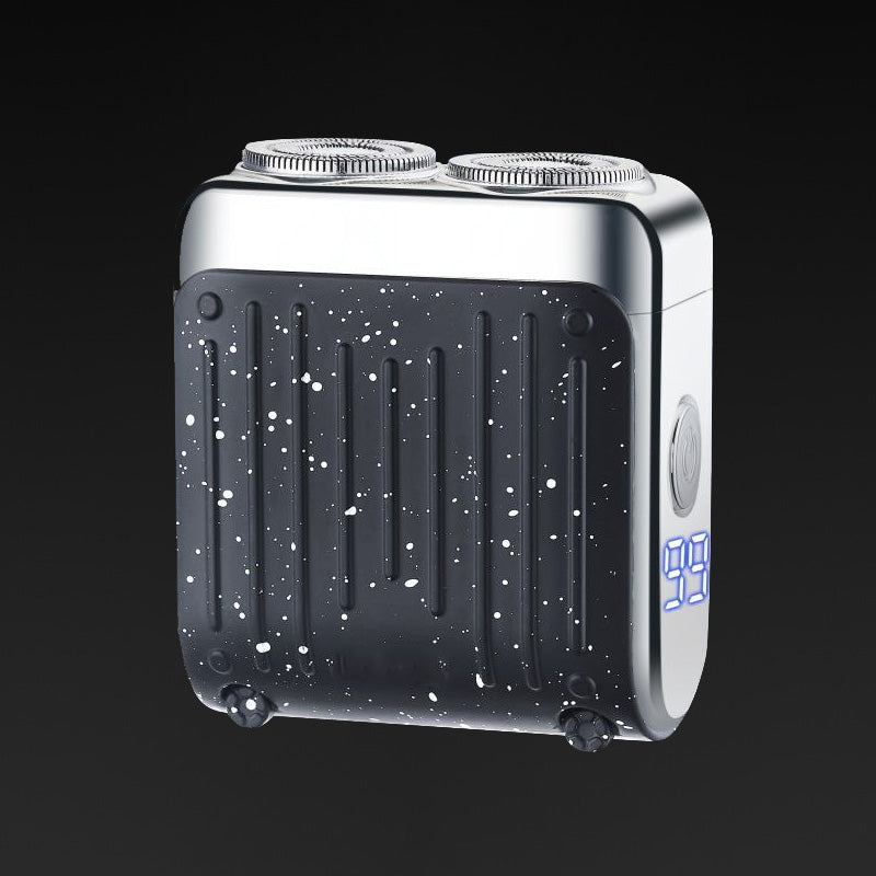 SwiftGroom Portable Electric Razor – Waterproof & Travel-Friendly