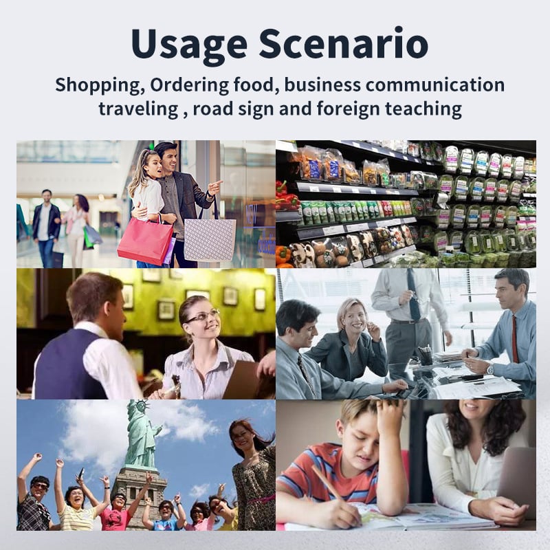 Multilingual Smart Translator Pen with Instant Voice Output