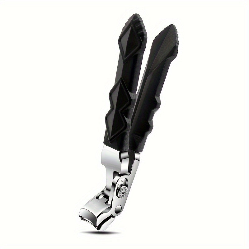 Effortless Nail Trimmer – Ergonomic Stainless Steel Cutter for Tough Nails