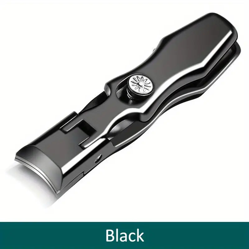 Ultimate Nail Clipper for Thick Nails with Wide Opening and Comfort Grip