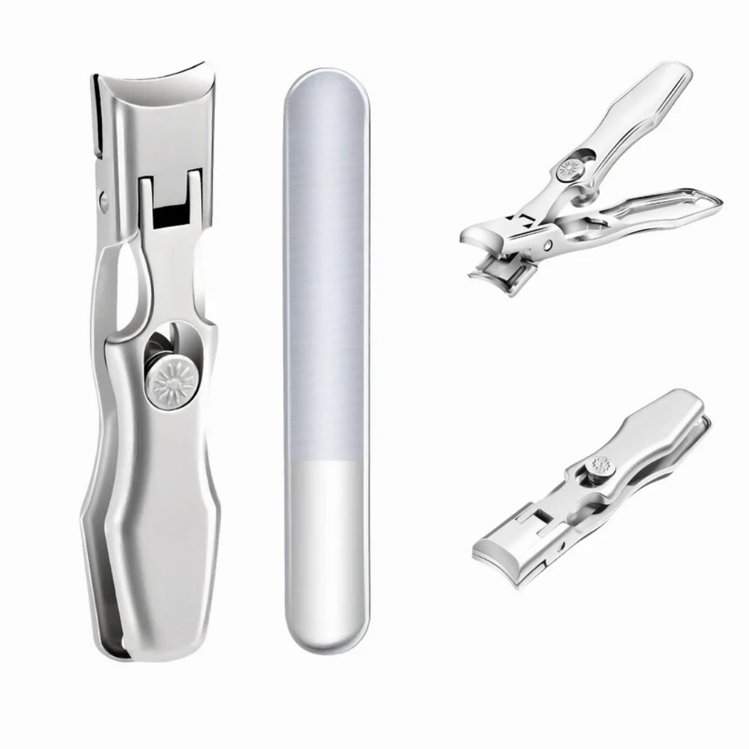 Ultimate Nail Clipper for Thick Nails with Wide Opening and Comfort Grip