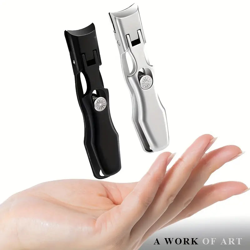 Ultimate Nail Clipper for Thick Nails with Wide Opening and Comfort Grip