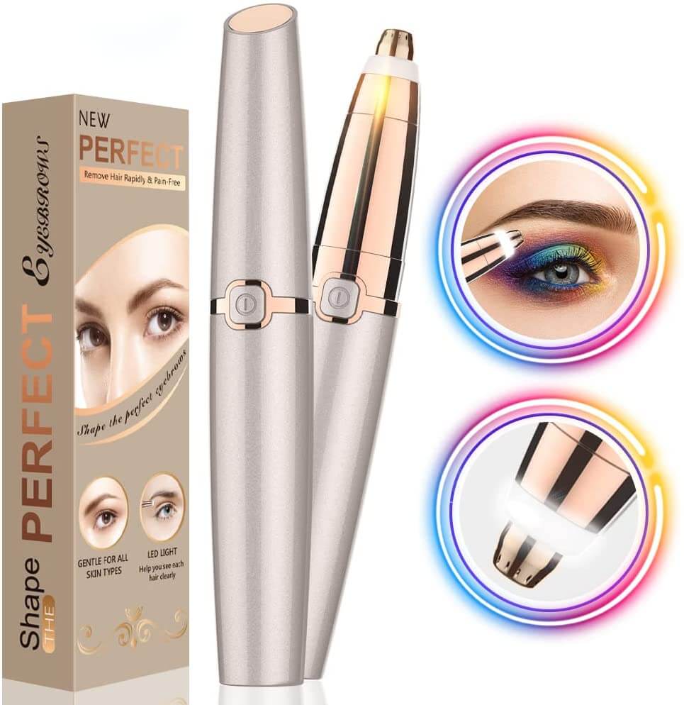 Effortless Eyebrow Shaping Device for Flawless Results