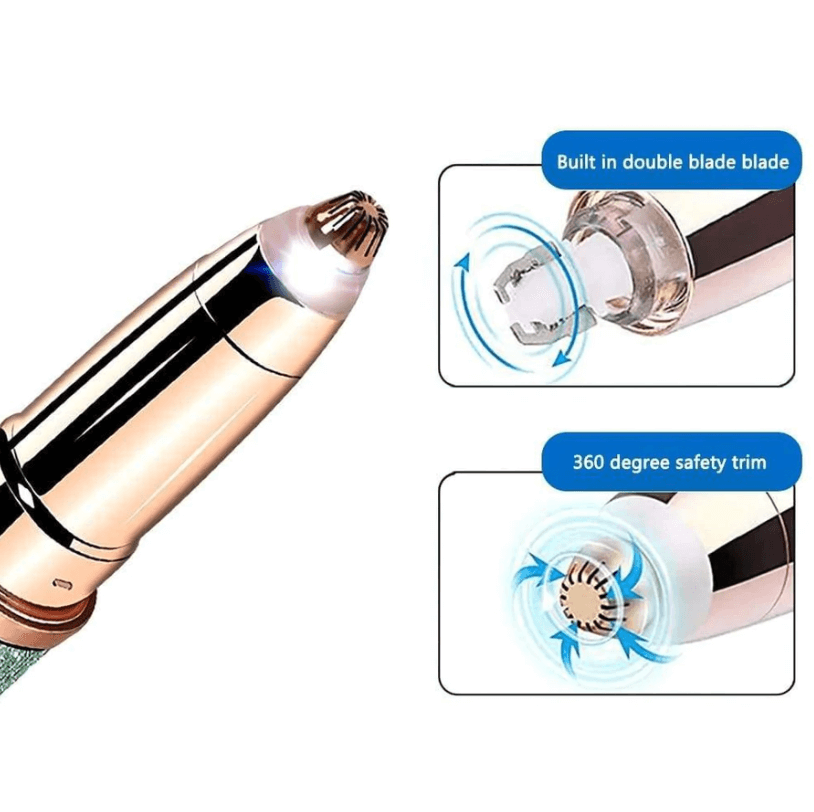 Effortless Eyebrow Shaping Device for Flawless Results