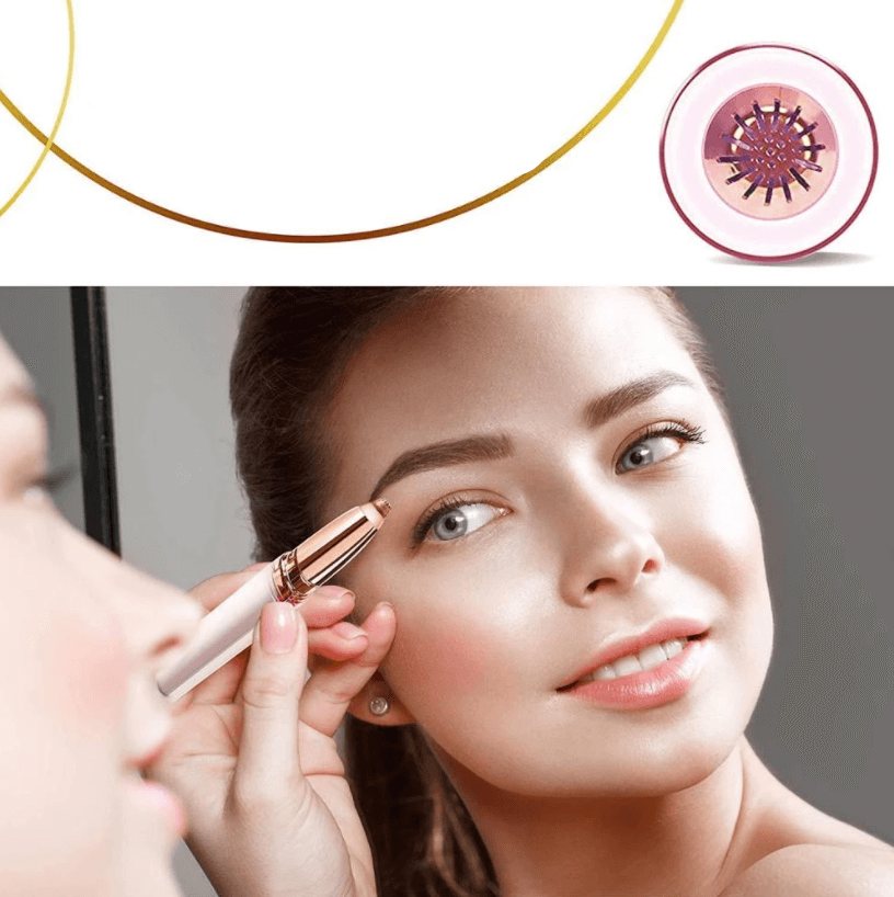 Effortless Eyebrow Shaping Device for Flawless Results