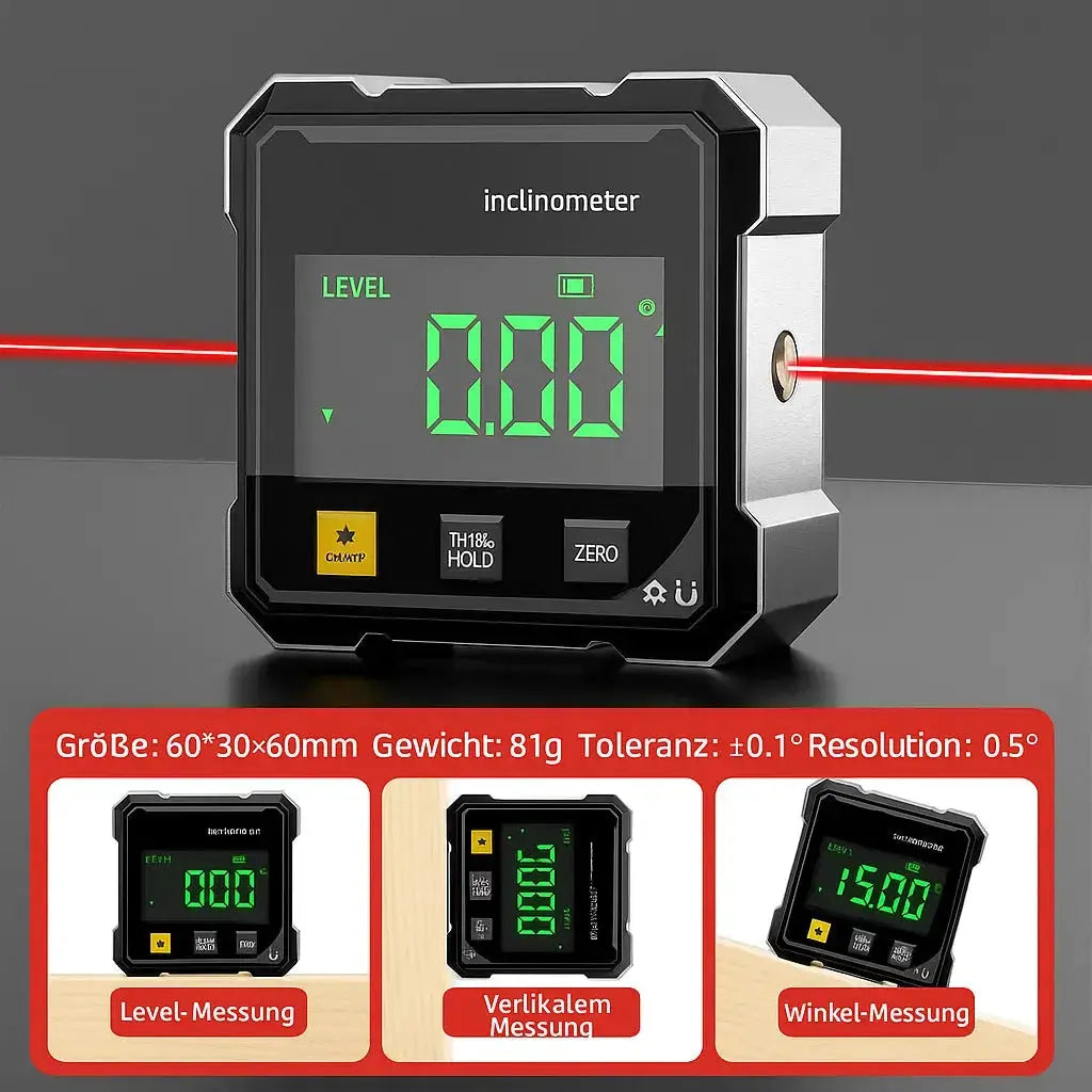 Digital Angle Measuring Tool – Achieve Precision to the Millimeter