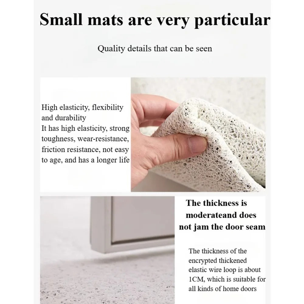 Elegant Non-Slip Entrance Mat for Indoor and Outdoor Use