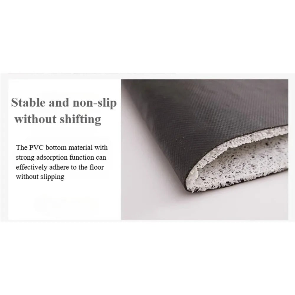 Elegant Non-Slip Entrance Mat for Indoor and Outdoor Use