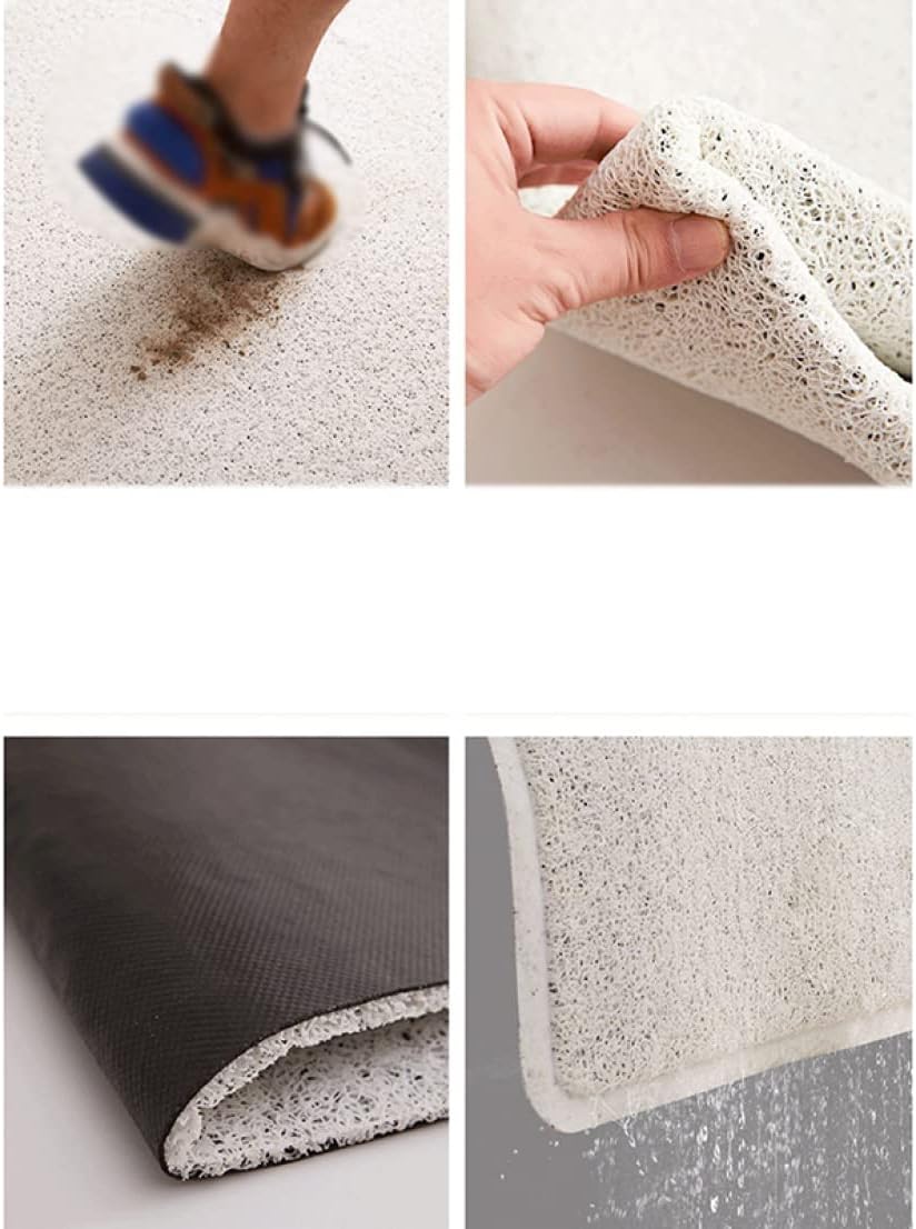 Elegant Non-Slip Entrance Mat for Indoor and Outdoor Use