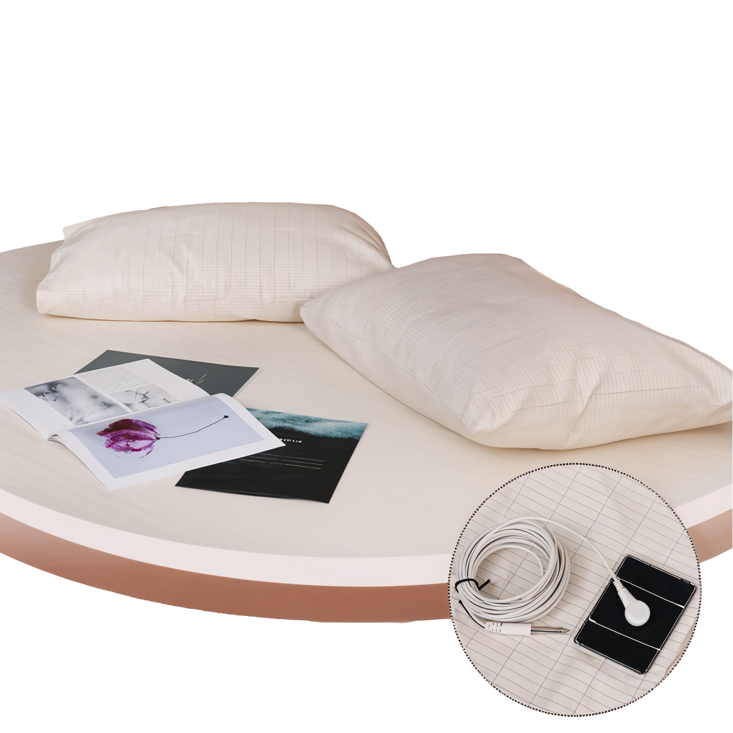 Revitalizing Cotton Grounding Sheet for Enhanced Sleep