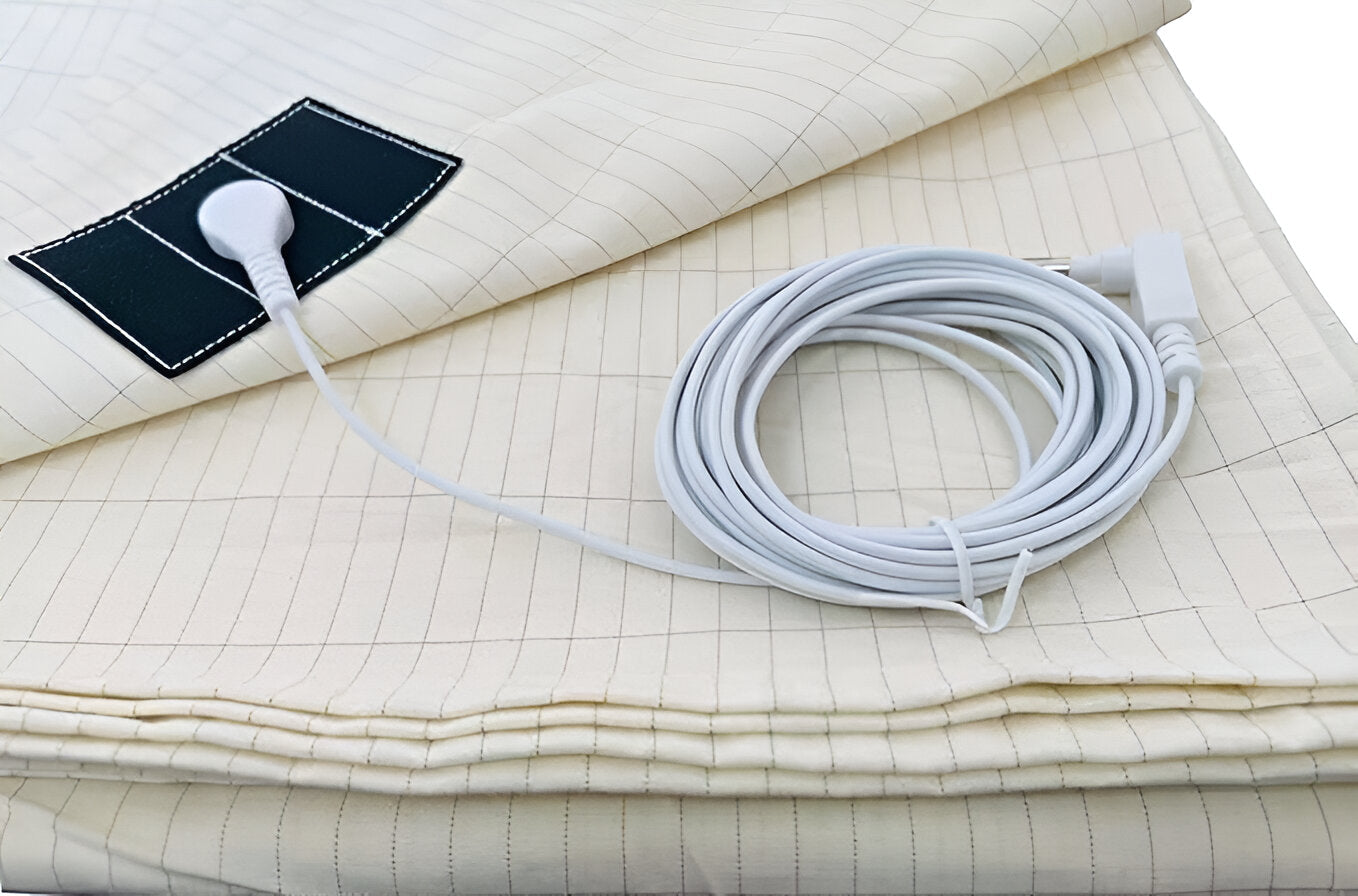 Revitalizing Cotton Grounding Sheet for Enhanced Sleep