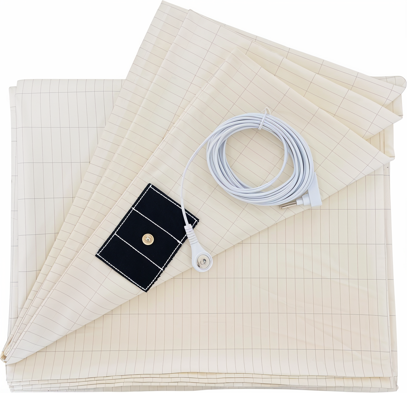 Revitalizing Cotton Grounding Sheet for Enhanced Sleep