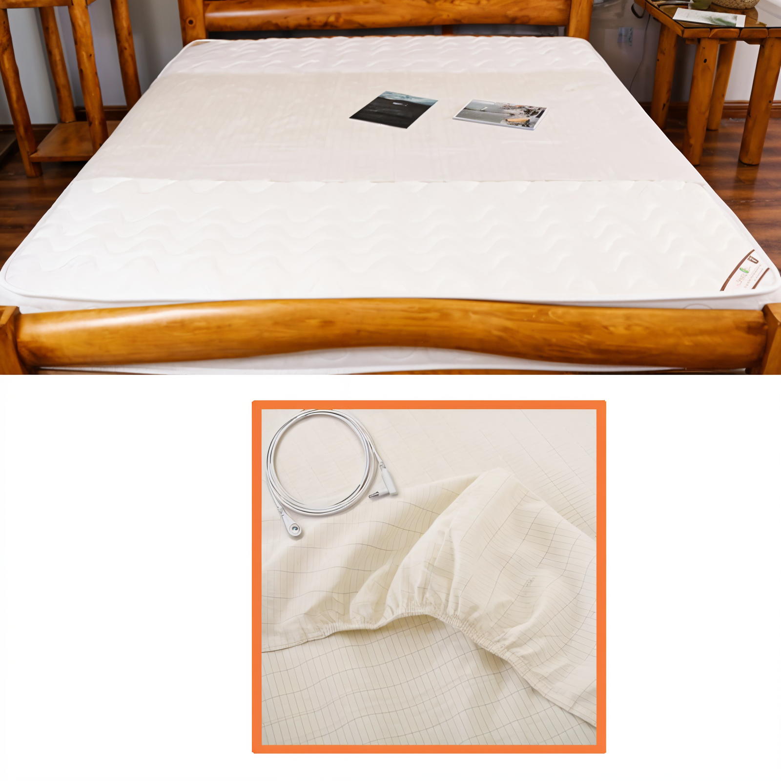 Revitalizing Cotton Grounding Sheet for Enhanced Sleep