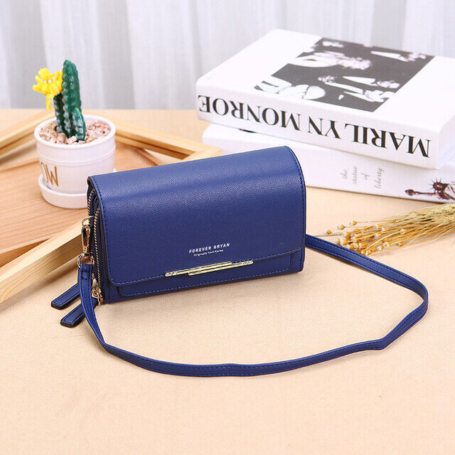 Chic Leather Crossbody Bag for Effortless Style and Function
