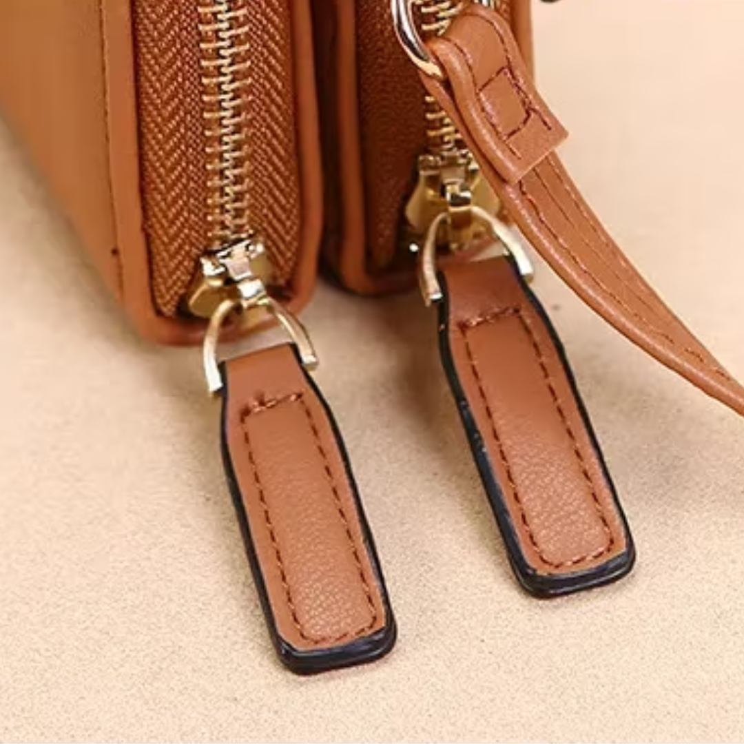 Chic Leather Crossbody Bag for Effortless Style and Function