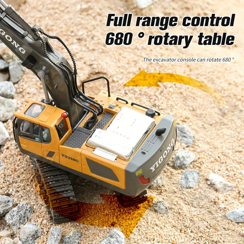 Ultimate Remote-Controlled Digger for Construction Fun