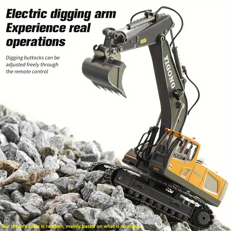 Ultimate Remote-Controlled Digger for Construction Fun