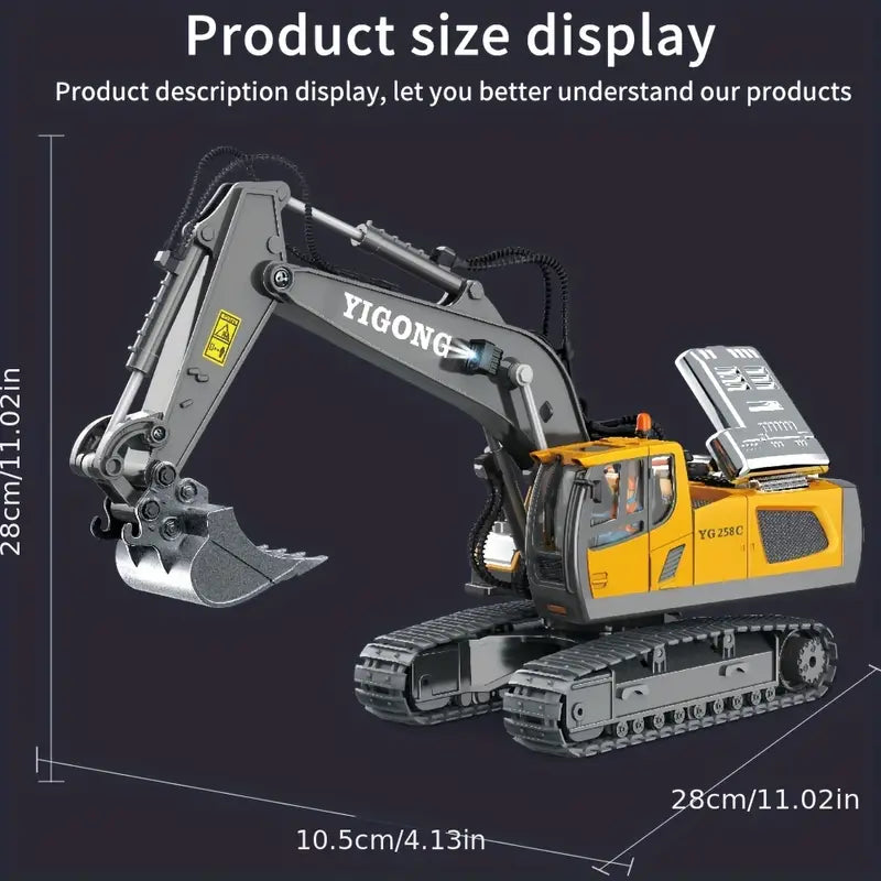 Ultimate Remote-Controlled Digger for Construction Fun