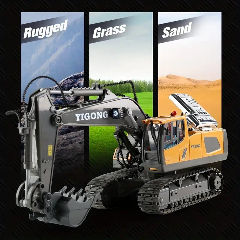 Ultimate Remote-Controlled Digger for Construction Fun