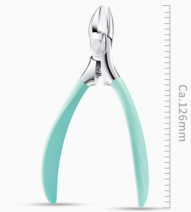 Ergonomic Nail Clippers for Thick Toenails - Precision Design