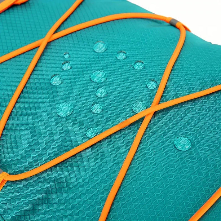 All-Weather Cycling Backpack with Breathable Support