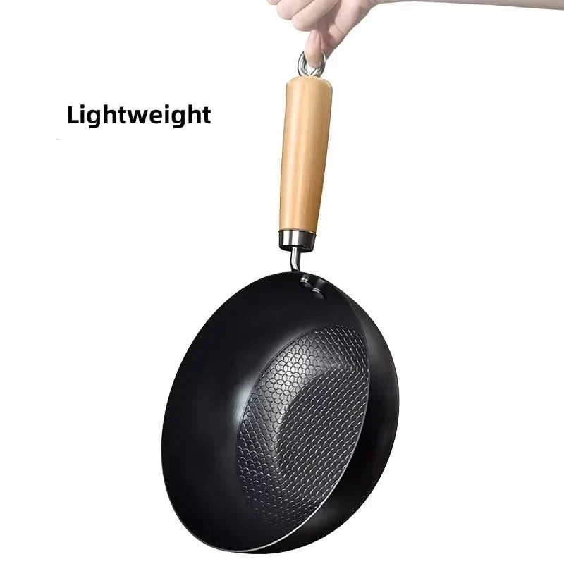 Everyday Family Cooking Deep Wok for Kitchen Use