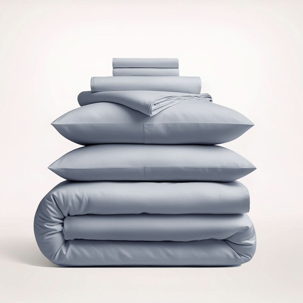 1000TC Cotton Bedding Set for Luxurious Sleep Comfort