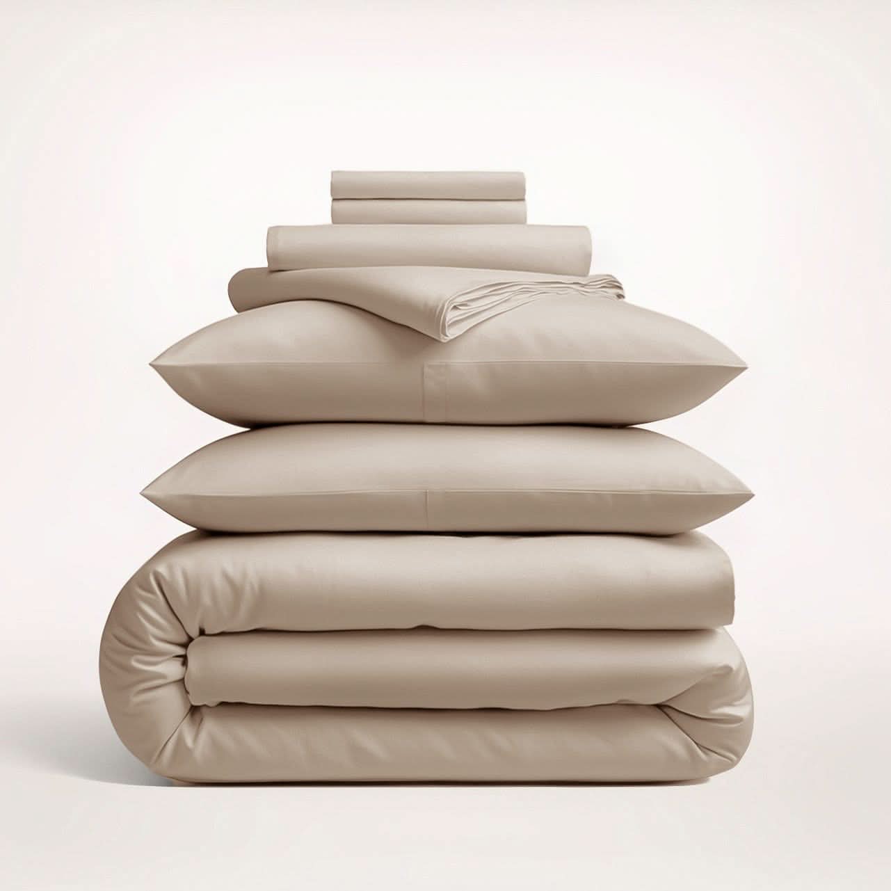 1000TC Cotton Bedding Set for Luxurious Sleep Comfort