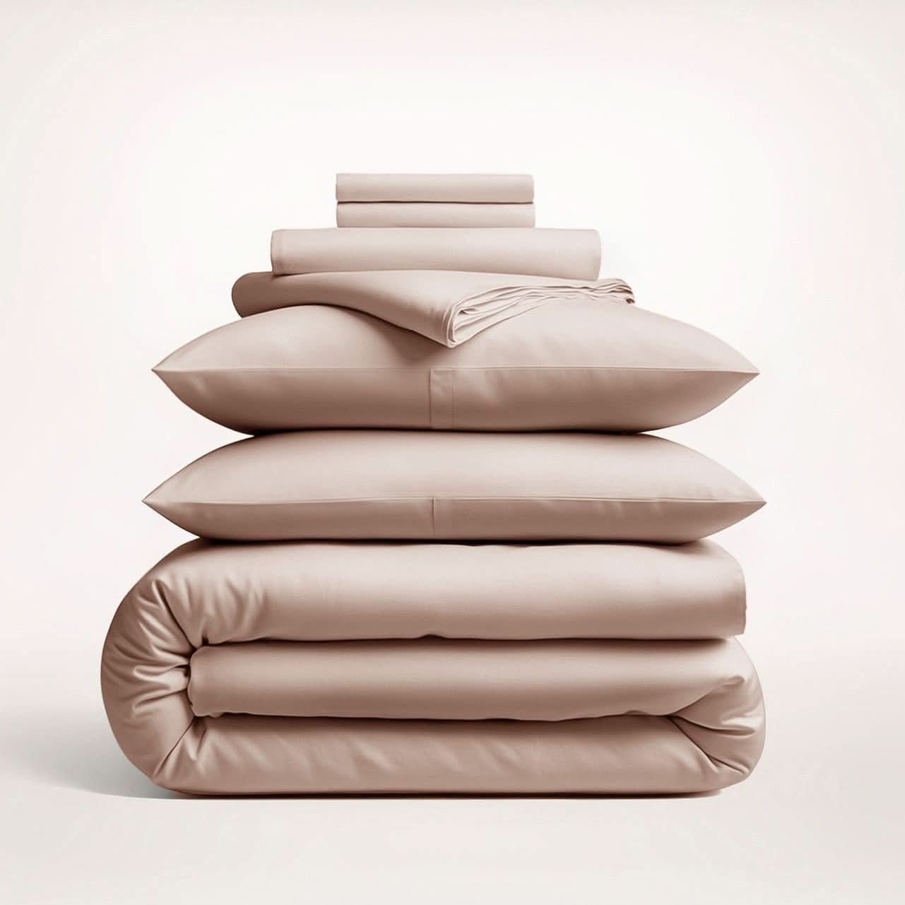 1000TC Cotton Bedding Set for Luxurious Sleep Comfort