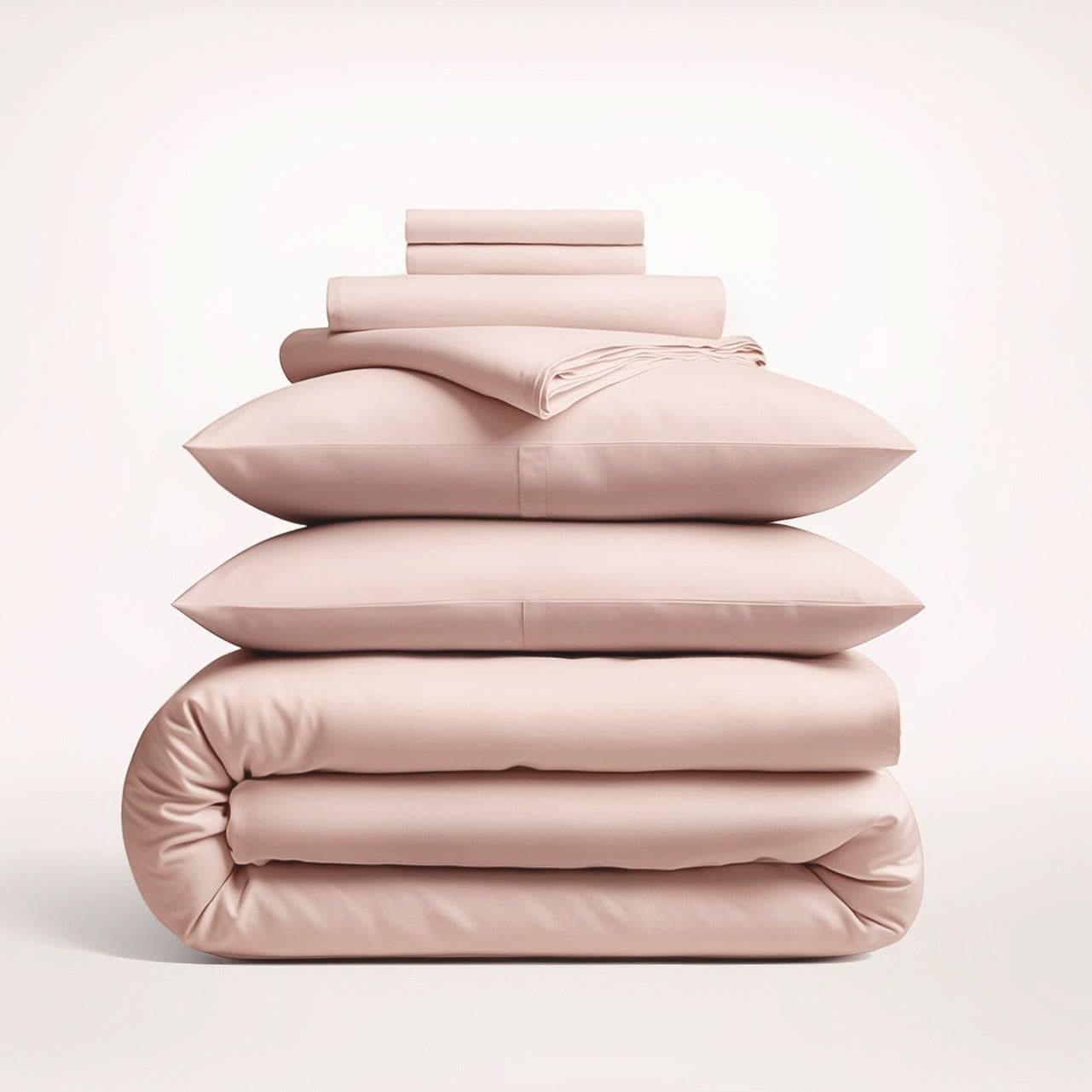 1000TC Cotton Bedding Set for Luxurious Sleep Comfort