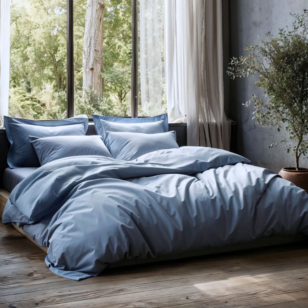 1000TC Cotton Bedding Set for Luxurious Sleep Comfort