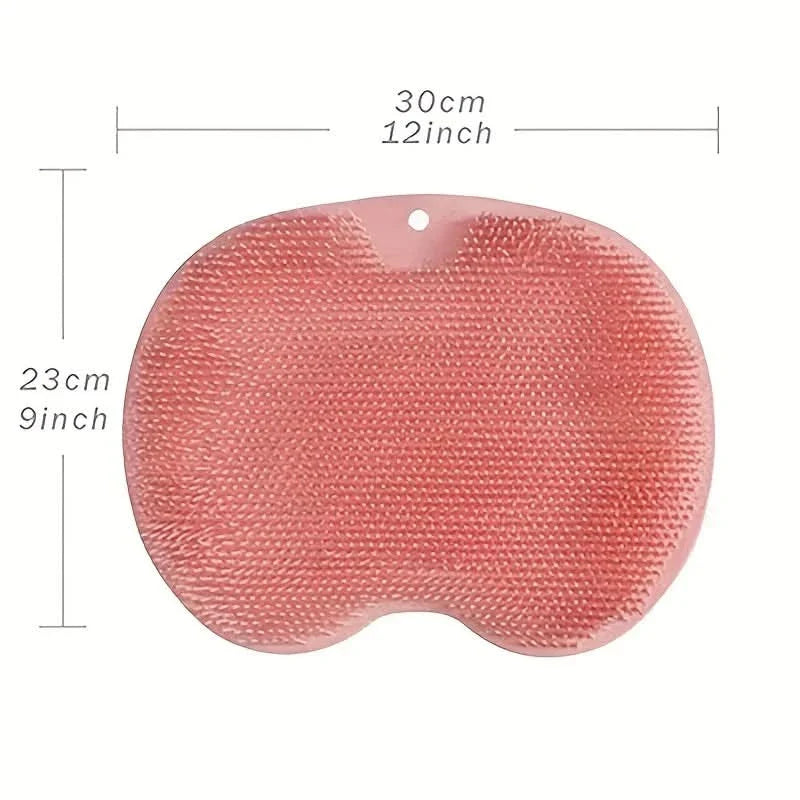 Exfoliating Foot Brush and Back Scrubber for Thorough Cleaning