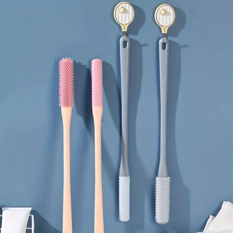 Gentle Exfoliating Foot Scrub Brush for Soft Skin Care